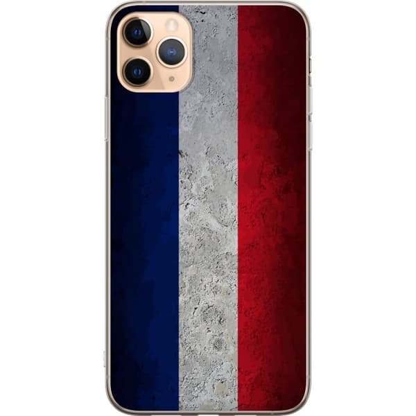 Kompatibelt Mobildeksel til Apple iPhone 11 Pro Max Rent fransk flaggdesign