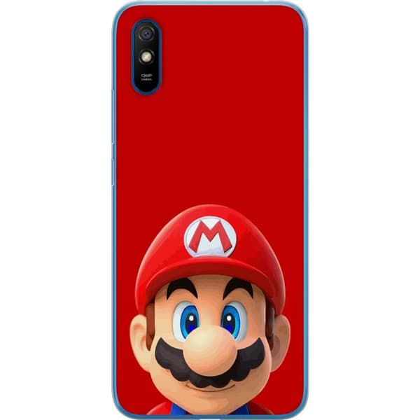 Kompatibelt Mobildeksel til Xiaomi Redmi 9A Super Mario Bros