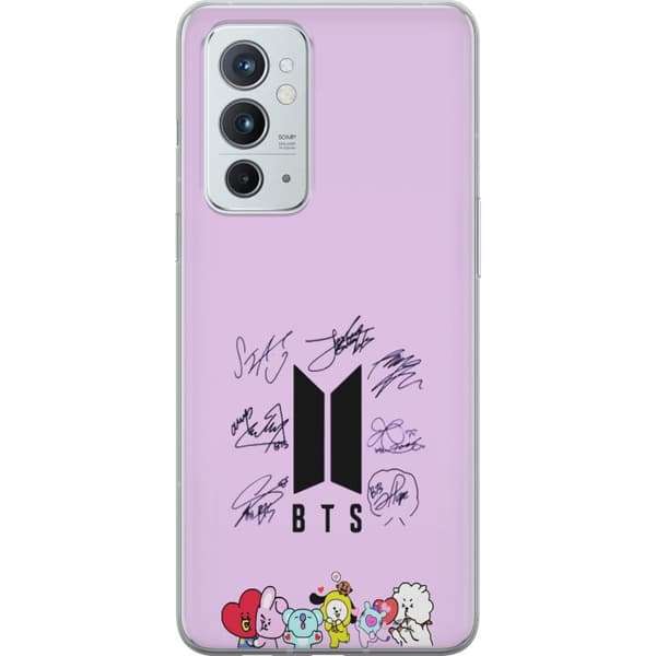 Yhteensopiva Puhelinkuori OnePlus 9RT 5G BTS