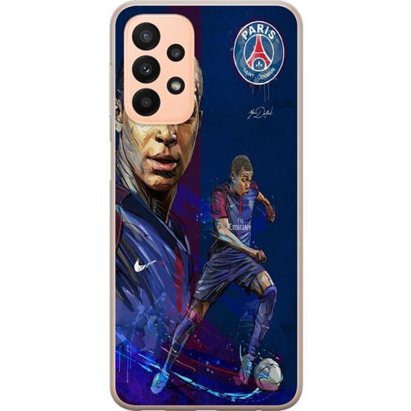 Kompatibelt Mobilskal till Samsung Galaxy A23 Mbappe