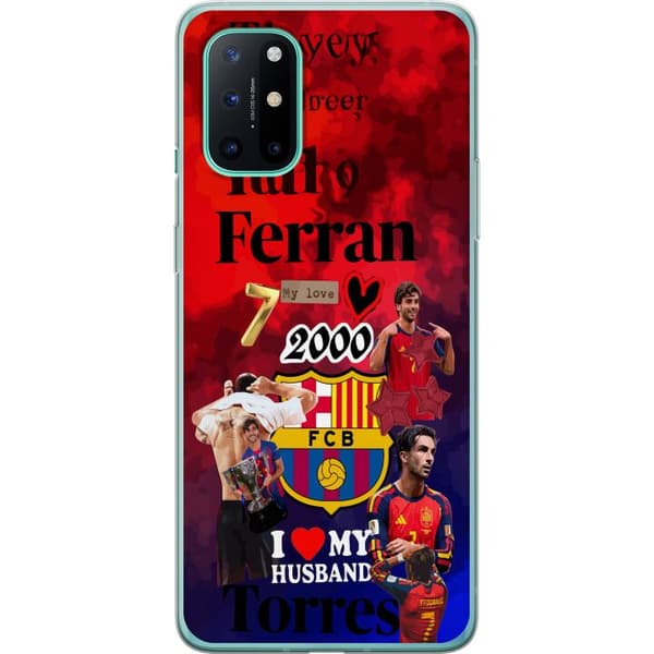 Kompatibelt Mobildeksel til OnePlus 8T Ferran Torres