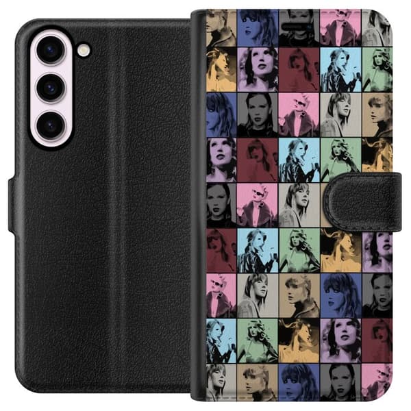 Kompatibelt Lommeboketui til Samsung Galaxy S23+ Taylor Swift