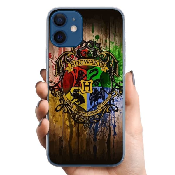 Kompatibelt Mobildeksel til Apple iPhone 12 mini Harry Potter