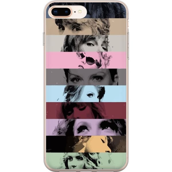 Kompatibel Mobilcover til Apple iPhone 8 Plus Taylor Swift