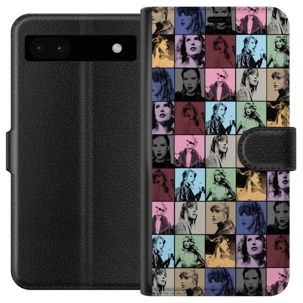 Yhteensopiva Lompakkokotelo Google Pixel 6a Taylor Swift