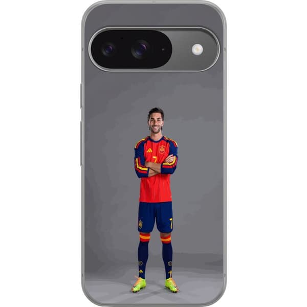 Kompatibelt Mobilskal till Google Pixel 9 Pro Ferran Torres