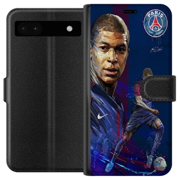 Yhteensopiva Lompakkokotelo Google Pixel 6a Mbappe