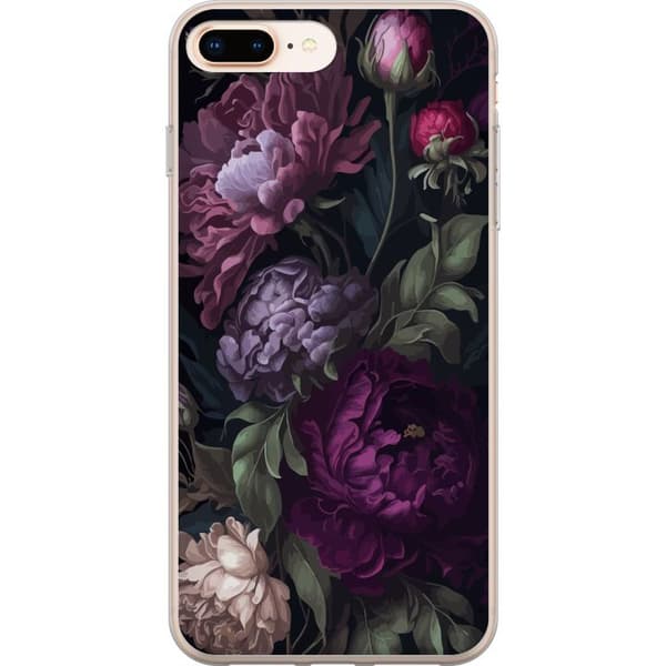 Yhteensopiva Puhelinkuori Apple iPhone 8 Plus Kukat
