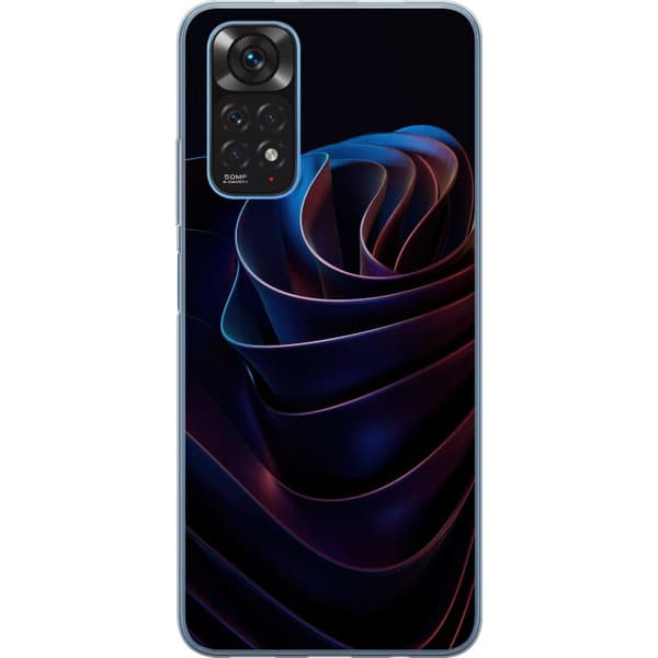 Kompatibelt Mobildeksel til Xiaomi Redmi Note 11 Elektriske bånd