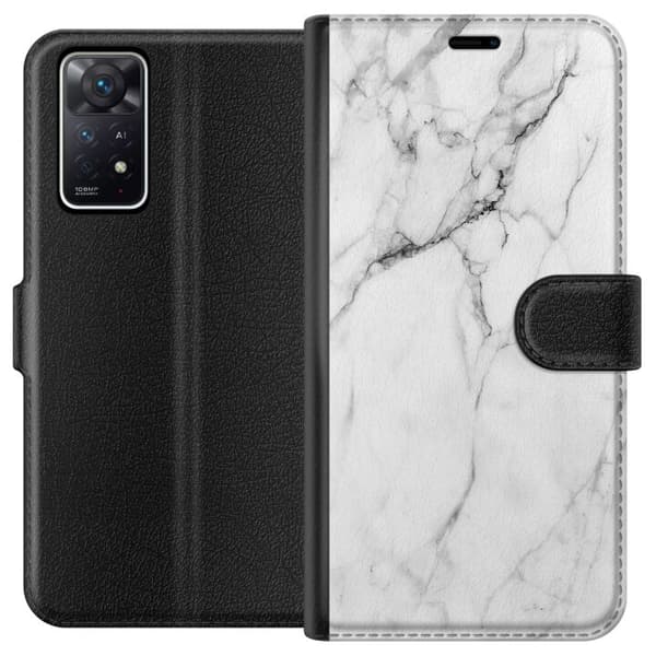 Kompatibelt Plånboksfodral till Xiaomi Redmi Note 11 Pro 5G Marmor