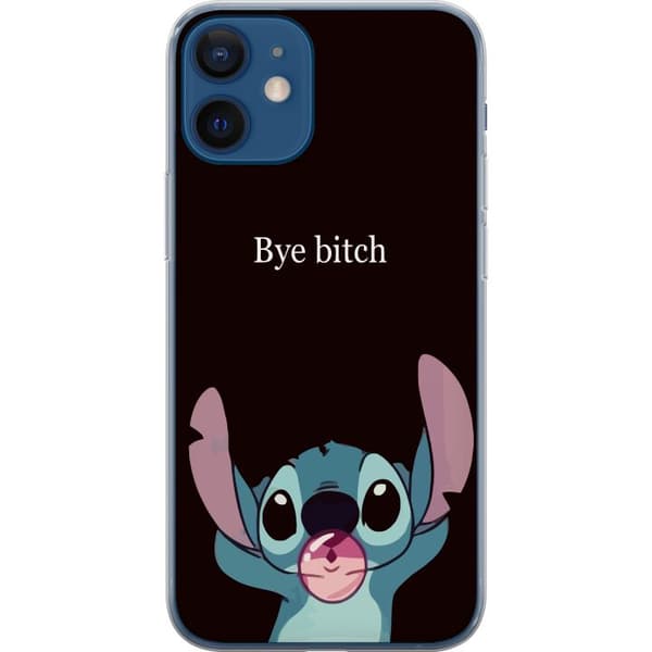Kompatibelt Mobildeksel til Apple iPhone 12 Bye bitch, Stitch