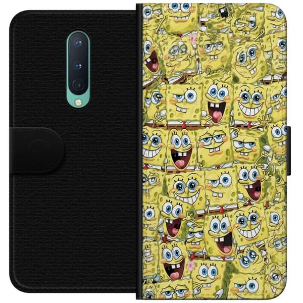 Kompatibelt Plånboksfodral till OnePlus 8 Lekfullt tecknat figurmönster