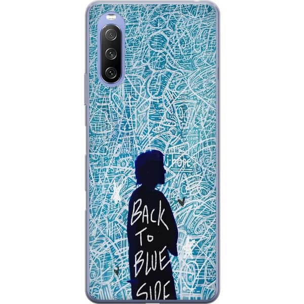 Kompatibelt Mobildeksel til Sony Xperia 10 III Lite Back To Blue Side