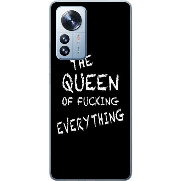 Kompatibelt Mobilskal till Xiaomi 12 Pro Queen