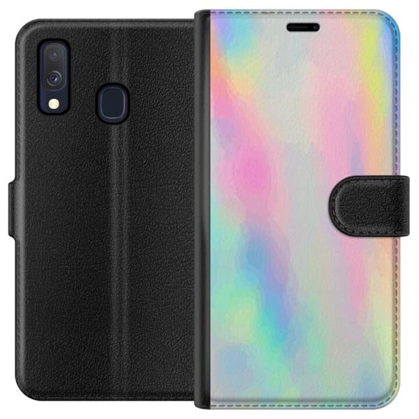 Kompatibelt Plånboksfodral till Samsung Galaxy A40 Mönster