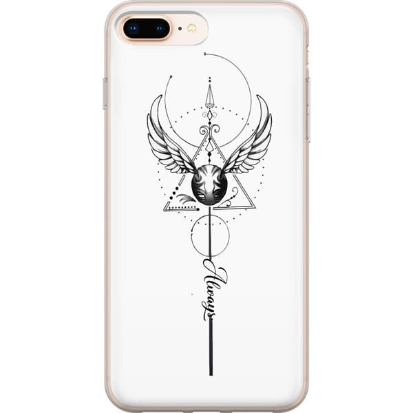 Kompatibelt Mobildeksel til Apple iPhone 8 Plus Harry Potter