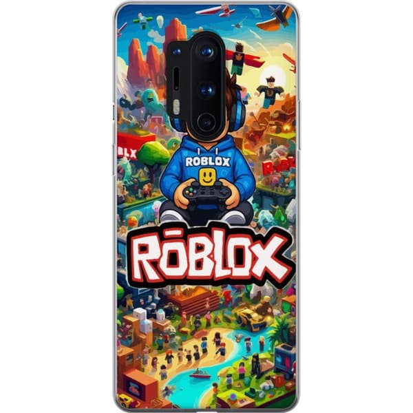 Kompatibelt Mobildeksel til OnePlus 8 Pro figurer