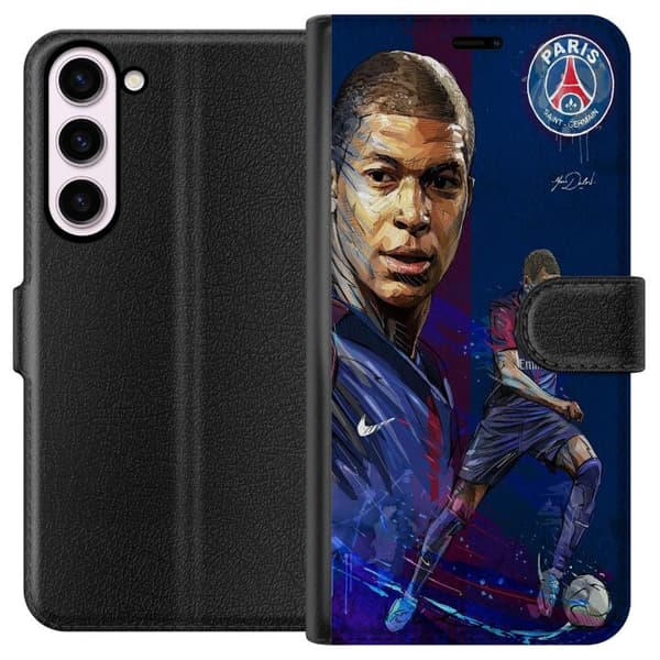 Kompatibel Tegnebogsetui til Samsung Galaxy S23+ Mbappe