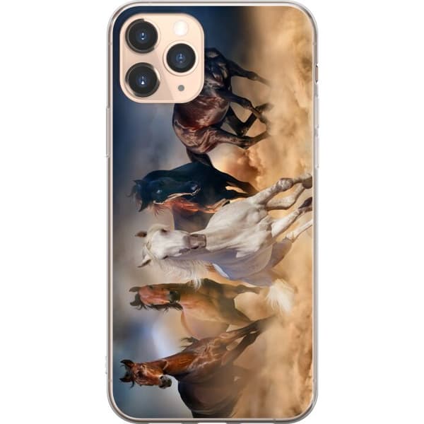 Kompatibel Mobilcover til Apple iPhone 11 Pro Heste