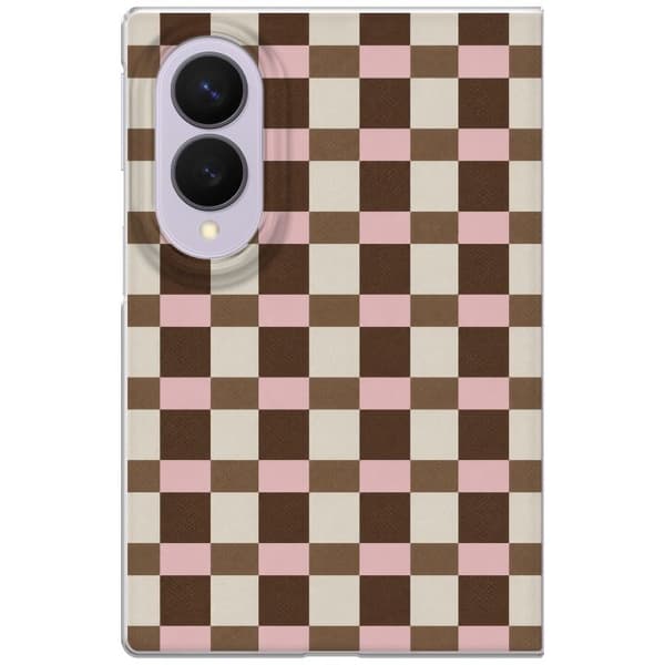 Kompatibelt Mobildeksel til Samsung Galaxy Z Fold8 Jordbærmokka