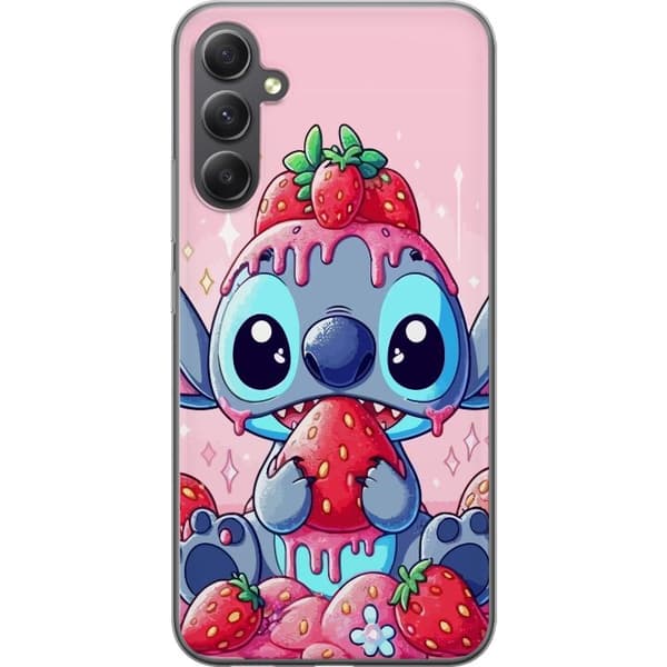 Kompatibelt Mobilskal till Samsung Galaxy A05s Stitch