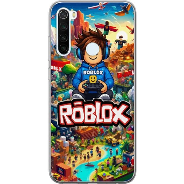 Kompatibelt Mobildeksel til Xiaomi Redmi Note 8 figurer
