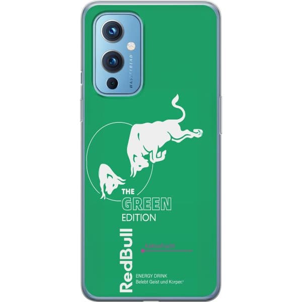 Kompatibelt Mobildeksel til OnePlus 9 Moderne grønn drikkeinspirert design