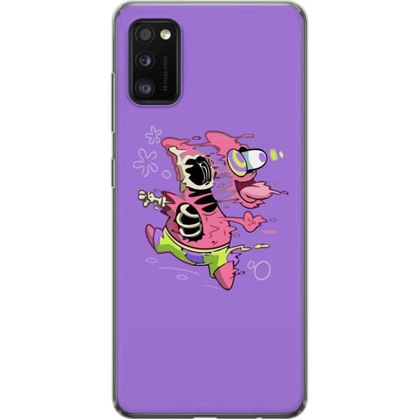 Kompatibelt Mobildeksel til Samsung Galaxy A41 Smält Patrick