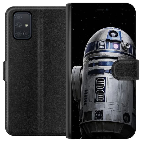 Kompatibelt Lommeboketui til Samsung Galaxy A71 R2D2