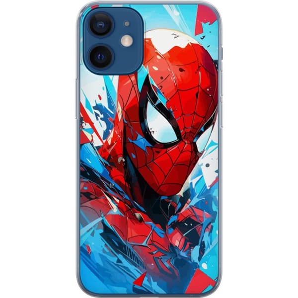 Kompatibel Mobilcover til Apple iPhone 12 mini Spiderman