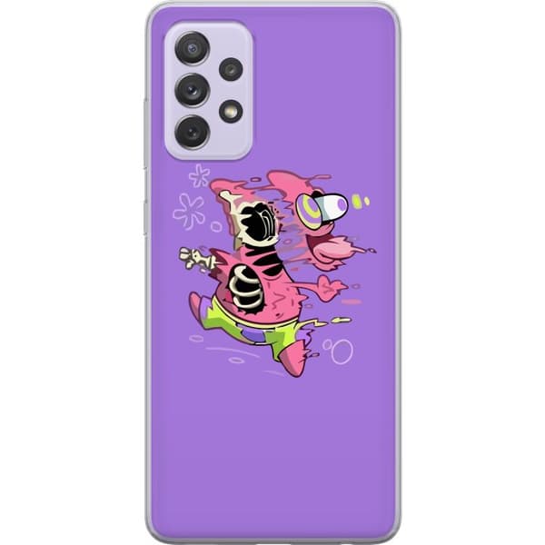 Kompatibelt Mobildeksel til Samsung Galaxy A52s 5G Smält Patrick