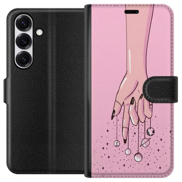 Kompatibelt Plånboksfodral till Samsung Galaxy S25 Galax