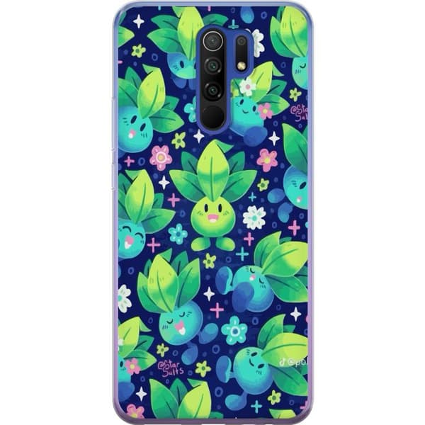 Kompatibelt Mobilskal till Xiaomi Redmi 9 Pokemon