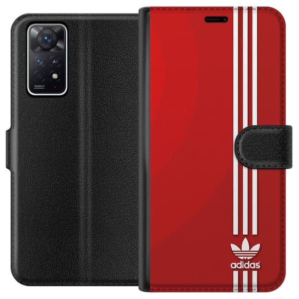 Kompatibelt Plånboksfodral till Xiaomi Redmi Note 11 Pro 5G Adidas