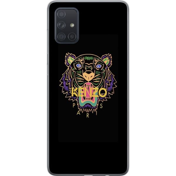 Kompatibelt Mobilskal till Samsung Galaxy A71 Kenzo