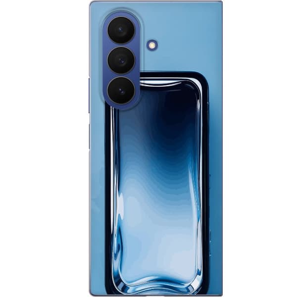 Kompatibelt Mobildeksel til Samsung Galaxy Z Fold8 Ultra Blå glaseffekt