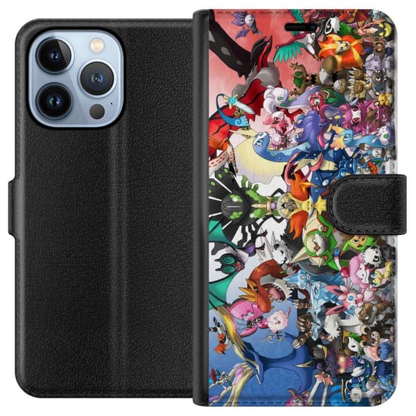 Yhteensopiva Lompakkokotelo Apple iPhone 13 Pro Pokemon