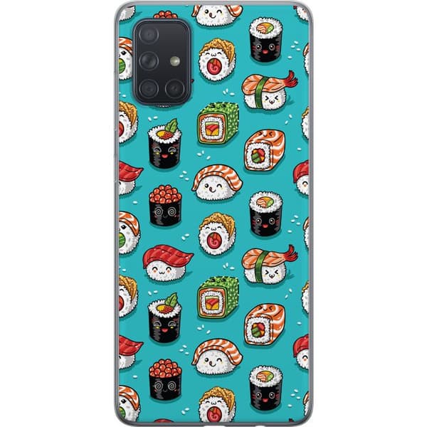 Kompatibelt Mobilskal till Samsung Galaxy A71 Sushi
