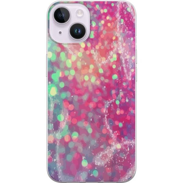 Yhteensopiva Puhelinkuori Apple iPhone 14 Kimalteleva