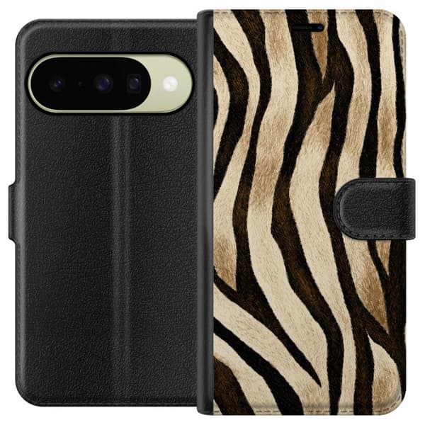 Kompatibelt Plånboksfodral till Google Pixel 11 Zebra Muse