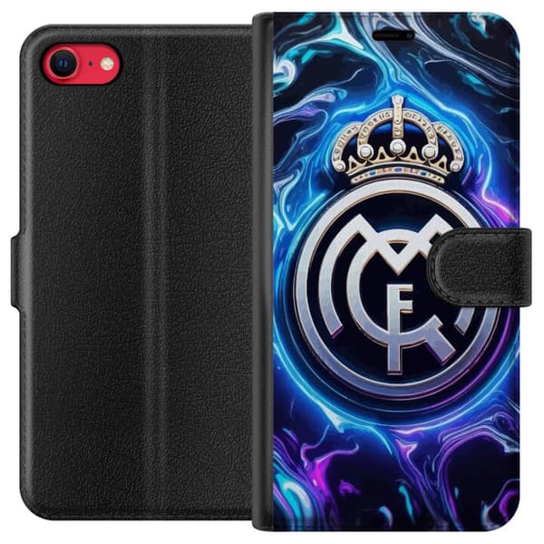 Kompatibel Tegnebogsetui til Apple iPhone 7 Real Madrid