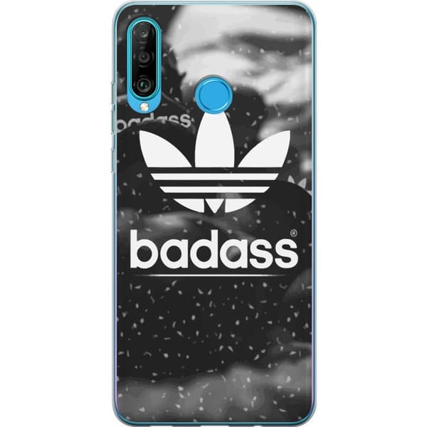 Kompatibelt Mobilskal till Huawei P30 lite Adidas