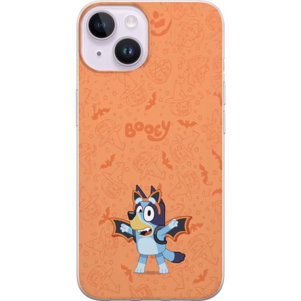 Kompatibelt Mobildeksel til Apple iPhone 14 Søt tegnet Halloweenmotiv for barn
