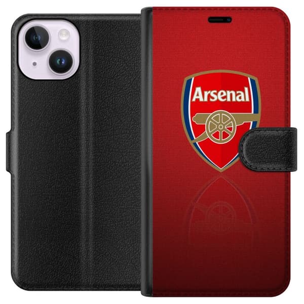 Kompatibel Tegnebogsetui til Apple iPhone 14 Arsenal