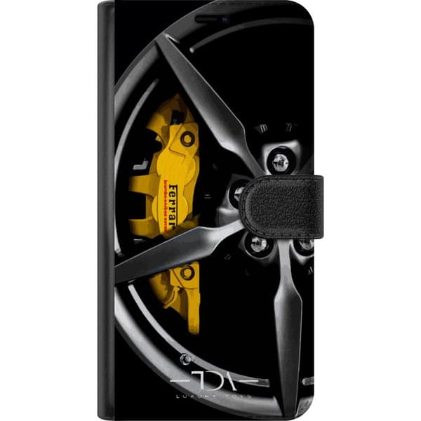 Kompatibelt Plånboksfodral till Apple iPhone 13 mini Ferrari Bil