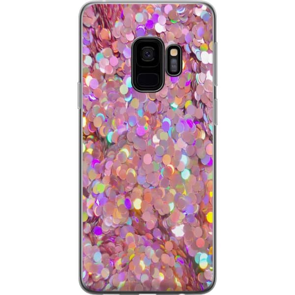 Kompatibelt Mobildeksel til Samsung Galaxy S9 Glimmer