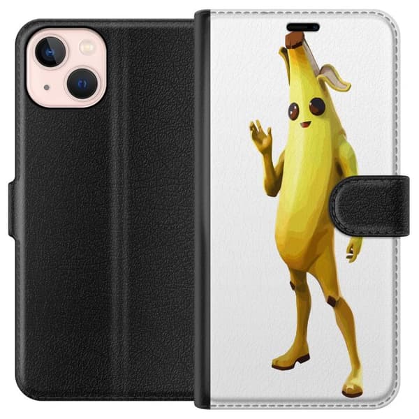 Kompatibelt Lommeboketui til Apple iPhone 13 mini Fortnite
