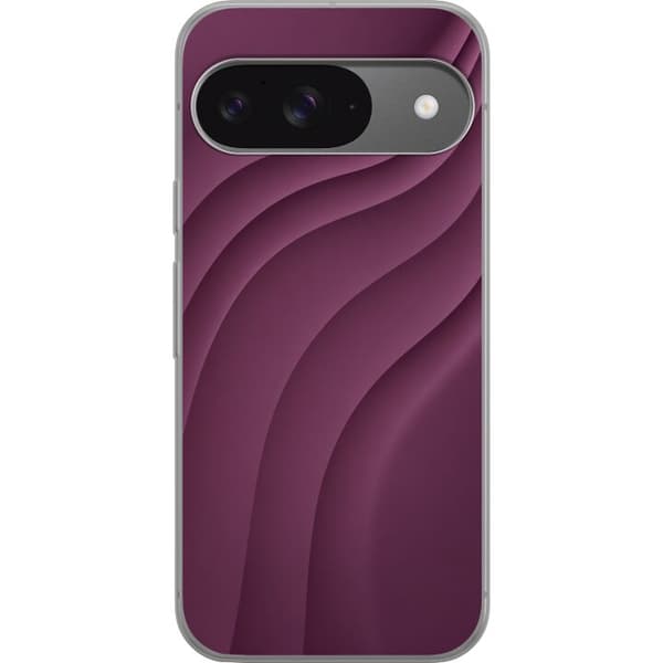 Kompatibelt Mobildeksel til Google Pixel 9 Pro Plommebevegelse