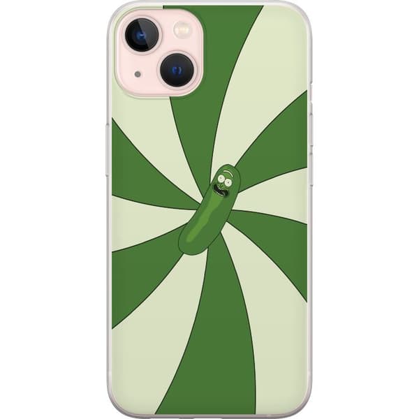 Kompatibelt Mobildeksel til Apple iPhone 13 Pickle Rick