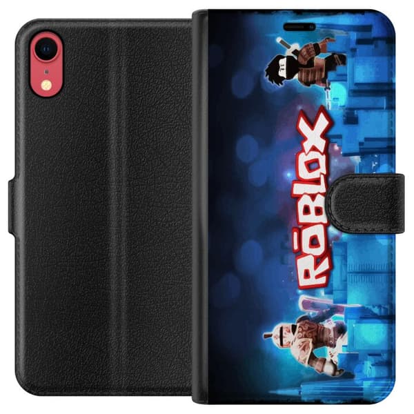 Kompatibelt Plånboksfodral till Apple iPhone XR Roblox